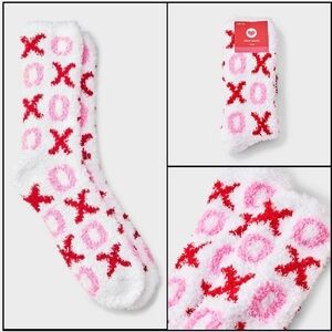Valentine’s Day soft and cozy women’s socks / NEW with tags / cross posted
